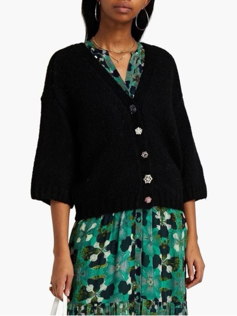 ba&sh reversible cardigan
